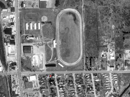 Cadillac Fairgrounds - Aerial Photo